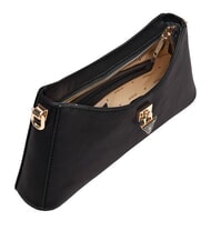 GUESS PATSIE Borsa a spalla NERO - Borse Donna - 4