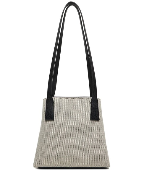 ALICE Borsa a spalla natural/black - Borse Donna