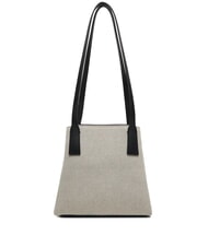 GUESS ALICE Borsa a spalla natural/black - Borse Donna - 3