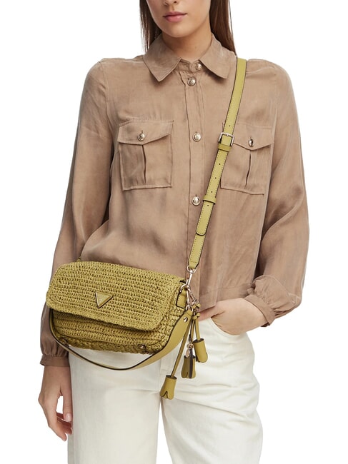 OFELIA Borsa a spalla olive - Borse Donna