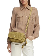 GUESS OFELIA Borsa a spalla olive - Borse Donna - 2