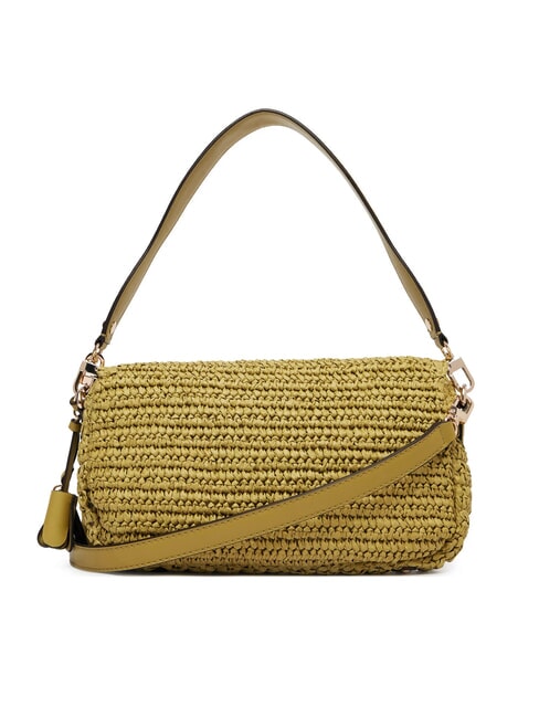 OFELIA Borsa a spalla olive - Borse Donna