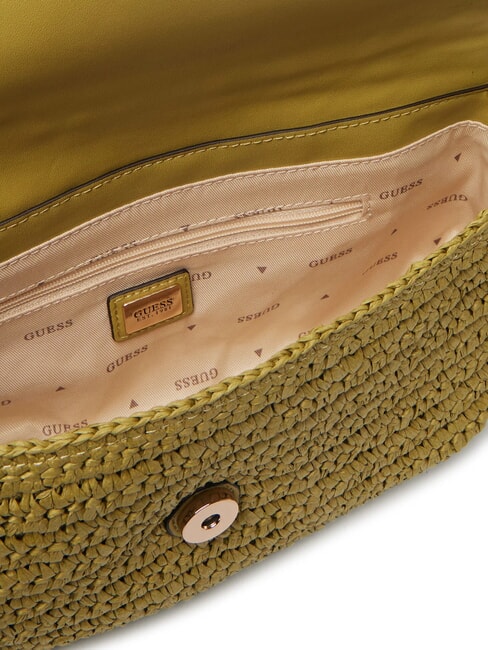 OFELIA Borsa a spalla olive - Borse Donna