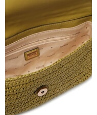GUESS OFELIA Borsa a spalla olive - Borse Donna - 4