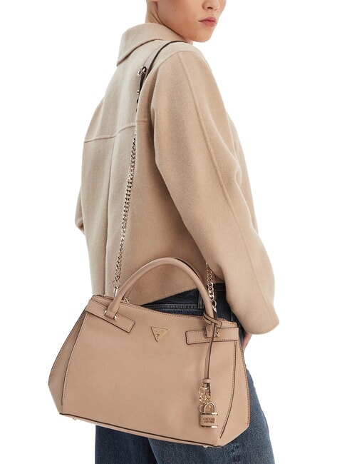 SERENOVA Borsa a mano, con tracolla pale mocha - Borse Donna