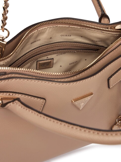 SERENOVA Borsa a mano, con tracolla pale mocha - Borse Donna