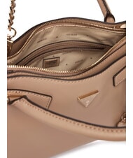GUESS SERENOVA Borsa a mano, con tracolla pale mocha - Borse Donna - 4