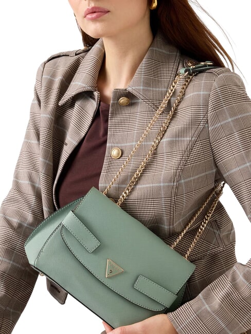 SERENOVA Mini Bag a spalla / a tracolla light sage - Borse Donna