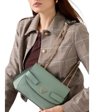 GUESS SERENOVA Mini Bag a spalla / a tracolla light sage - Borse Donna - 2