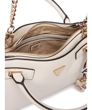 GUESS SERENOVA Borsa a mano, con tracolla removible OFFWHITE - Borse Donna - 5