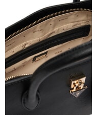 GUESS PATSIE 2 Borsa a mano, con tracolla NERO - Borse Donna - 4