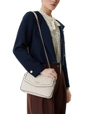 GUESS SANDY Borsa a spalla / a tracolla OFFWHITE - Borse Donna - 2