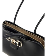 GUESS JANIE Borsa a spalla NERO - Borse Donna - 3