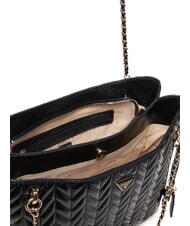 GUESS CHERYL 2 Borsa a spalla NERO - Borse Donna - 4