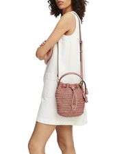 GUESS OFELIA Mini Secchiello con tracolla coral pink - Borse Donna - 2
