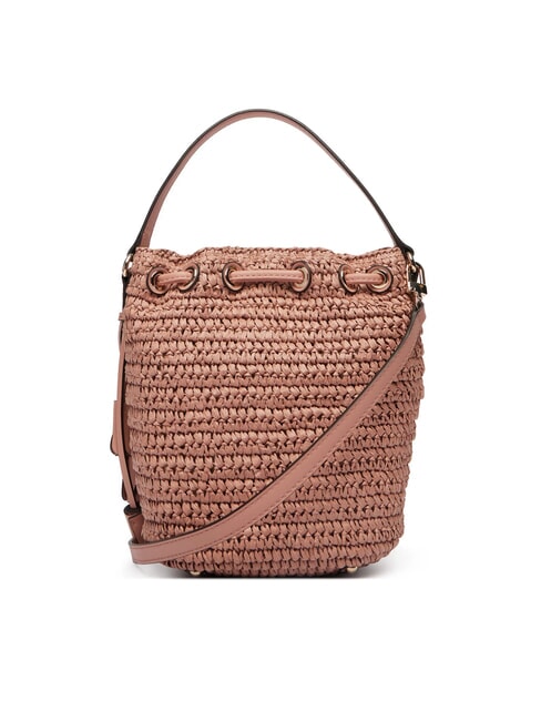 OFELIA Mini Secchiello con tracolla coral pink - Borse Donna