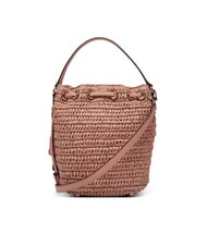 GUESS OFELIA Mini Secchiello con tracolla coral pink - Borse Donna - 3
