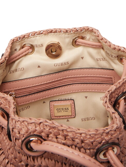 OFELIA Mini Secchiello con tracolla coral pink - Borse Donna