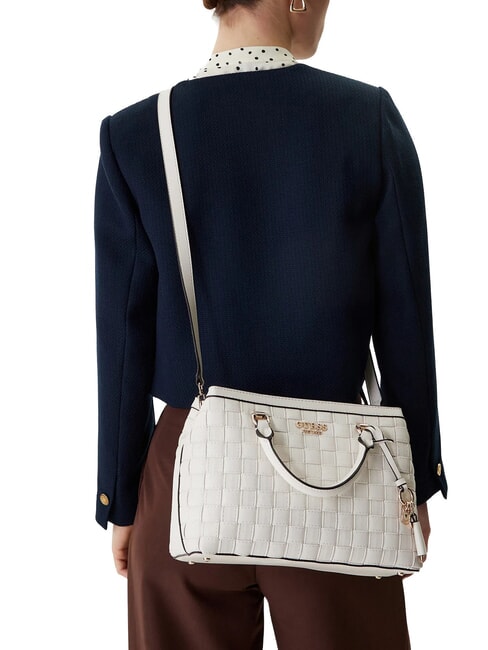 SANDY Borsa a mano, con tracolla OFFWHITE - Borse Donna