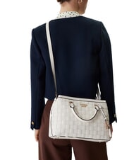 GUESS SANDY Borsa a mano, con tracolla OFFWHITE - Borse Donna - 2
