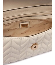 GUESS CHERYL Borsa a tracolla / a spalla STONE - Borse Donna - 4