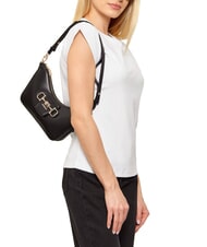 GUESS JANIE Borsa a spalla, con tracolla NERO - Borse Donna - 2