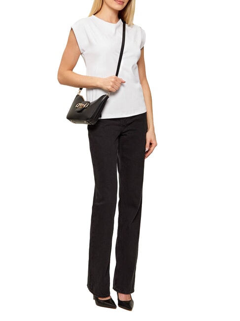 JANIE Borsa a spalla, con tracolla NERO - Borse Donna