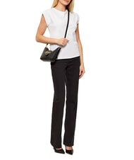 GUESS JANIE Borsa a spalla, con tracolla NERO - Borse Donna - 6