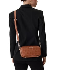 GUESS SANDY Borsetta a tracolla caramel - Borse Donna - 2
