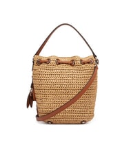 GUESS OFELIA Mini Secchiello con tracolla natural/cognac - Borse Donna - 3