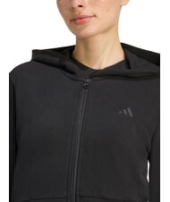ADIDAS COQ Felpa con zip intera black - Felpe Donna - 6