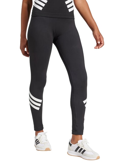 FUTURE ICONS Leggings elasticizzati a vita alta black - Pantaloni Donna
