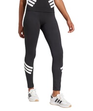 ADIDAS FUTURE ICONS Leggings elasticizzati a vita alta black - Pantaloni Donna - 3