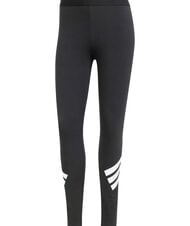 ADIDAS FUTURE ICONS Leggings elasticizzati a vita alta black - Pantaloni Donna - 4