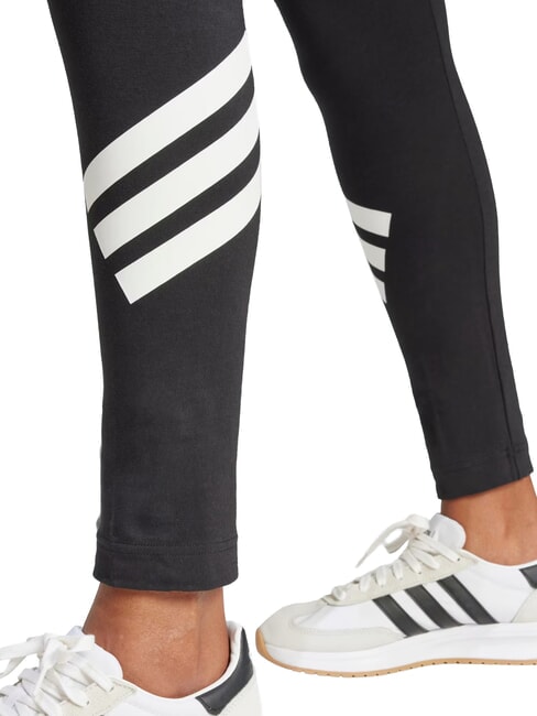 FUTURE ICONS Leggings elasticizzati a vita alta black - Pantaloni Donna