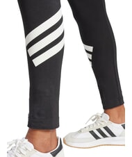 ADIDAS FUTURE ICONS Leggings elasticizzati a vita alta black - Pantaloni Donna - 5