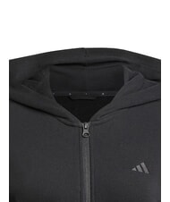 ADIDAS COQ Felpa con zip intera black - Felpe Donna - 4
