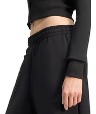 ADIDAS COQ Felpa con zip intera black - Felpe Donna - 7