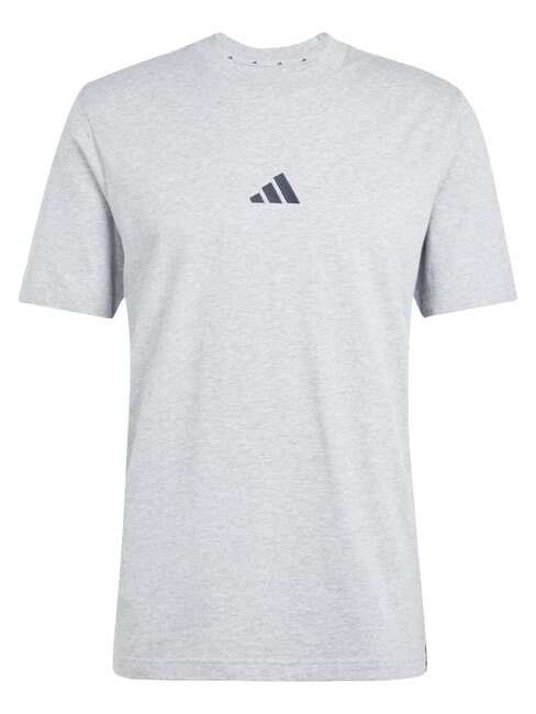 3 STRIPES T-shirt a maniche corte, a girocollo grey - T-shirt Uomo