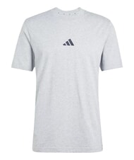 ADIDAS 3 STRIPES T-shirt a maniche corte, a girocollo grey - T-shirt Uomo - 5