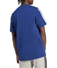 ADIDAS 3 STRIPES T-shirt a maniche corte, a girocollo blue - T-shirt Uomo - 2