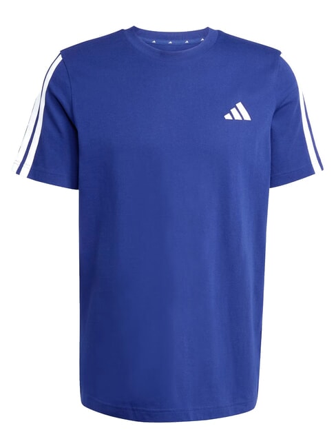 3 STRIPES T-shirt a maniche corte, a girocollo blue - T-shirt Uomo