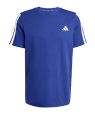 ADIDAS 3 STRIPES T-shirt a maniche corte, a girocollo blue - T-shirt Uomo - 4