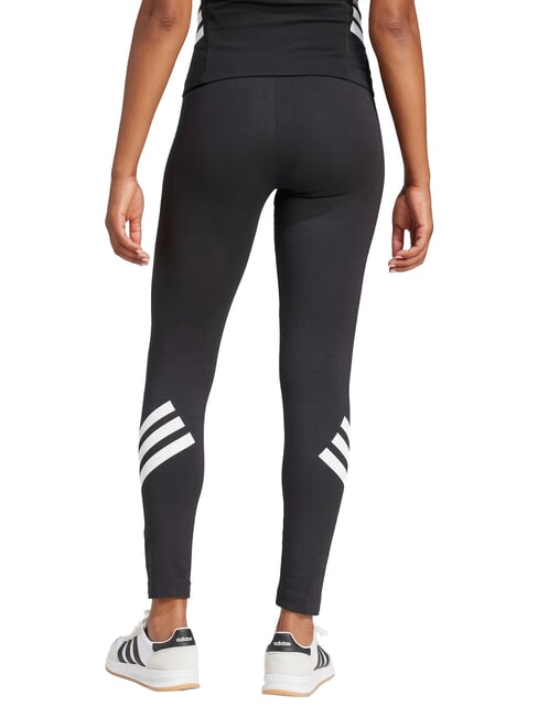 FUTURE ICONS Leggings elasticizzati a vita alta black - Pantaloni Donna