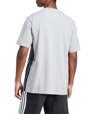 ADIDAS 3 STRIPES T-shirt a maniche corte, a girocollo grey - T-shirt Uomo - 2