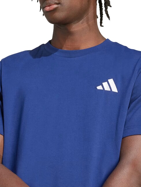 3 STRIPES T-shirt a maniche corte, a girocollo blue - T-shirt Uomo