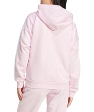ADIDAS 3 STRIPES Felpa con zip e cappuccio - Felpe Donna