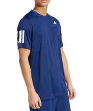 ADIDAS CLUB 3 STRIPES Maglietta da tennis blue - T-shirt Uomo - 3