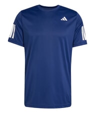 ADIDAS CLUB 3 STRIPES Maglietta da tennis blue - T-shirt Uomo - 4