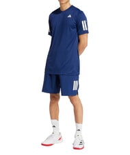 ADIDAS CLUB 3 STRIPES Maglietta da tennis blue - T-shirt Uomo - 5